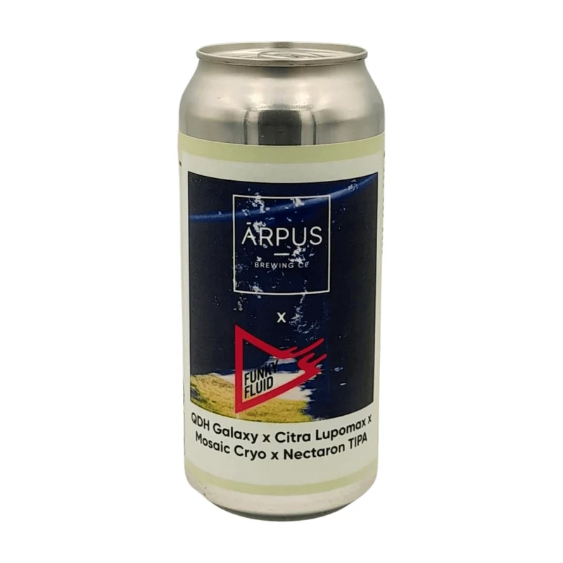 Arpus x Funky Fluid QDH Galaxy x Citra Lupomax x Mosaic Cryo x Nectaron TIPA | TIPA