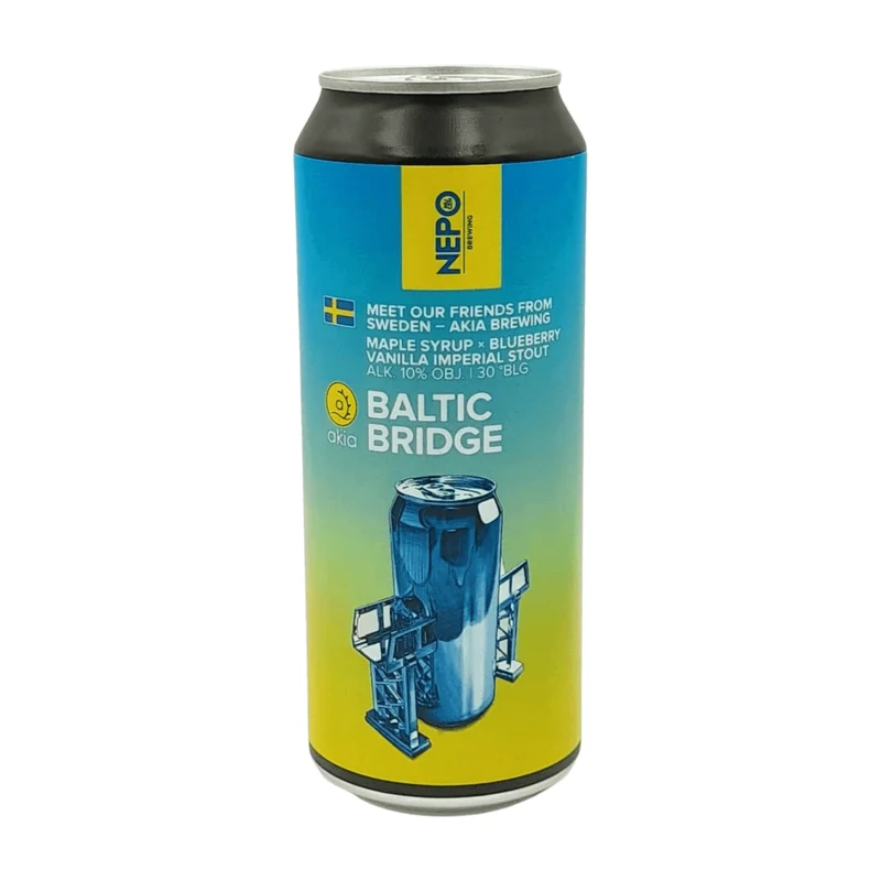 Nepomucen Baltic Bridge | Maple Syrup Blueberry Vanilla Imperial Stout