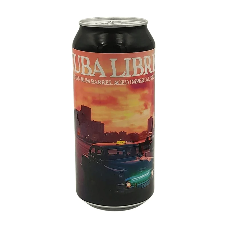 Ice Breaker Brewing Co. Cuba Libre | Jamaican Rum BA Imperial Stout