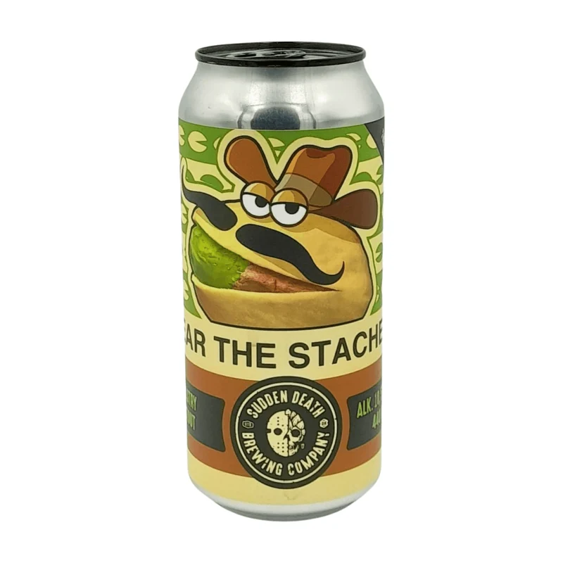 Sudden Death Brewing Co. Fear the Stache-O | Pastry Stout