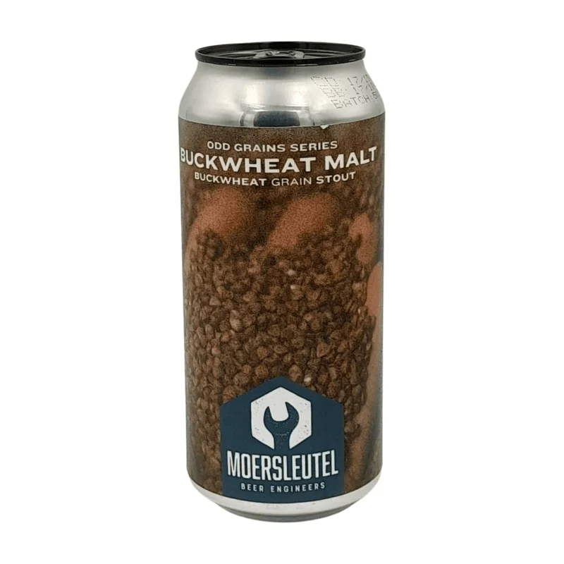 Moersleutel Buckwheat Malt | Buckwheat Grain Stout