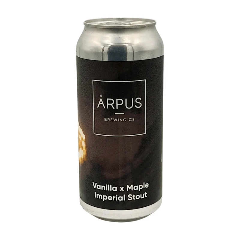 Arpus Vanilla x Maple Imperial Stout | Imperial Pastry Stout