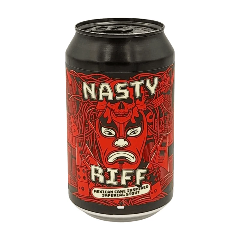 Mad Scientist Nasty Riff | Mexican Cake Imperial Stout