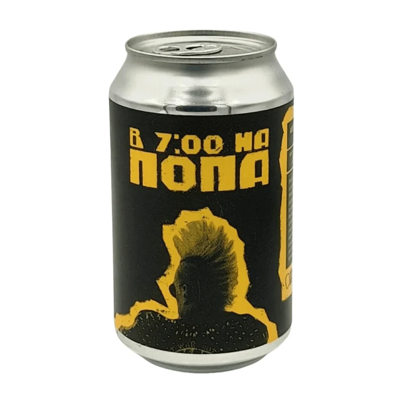 Sofia Electric Brewing Meet Me At 7:00 At Popa | Roasted Coconut Coffee Imperial Stout