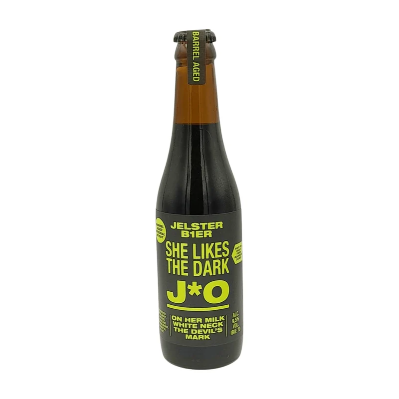Jelster She Likes The Dark | Bourbon BA Imperial Stout
