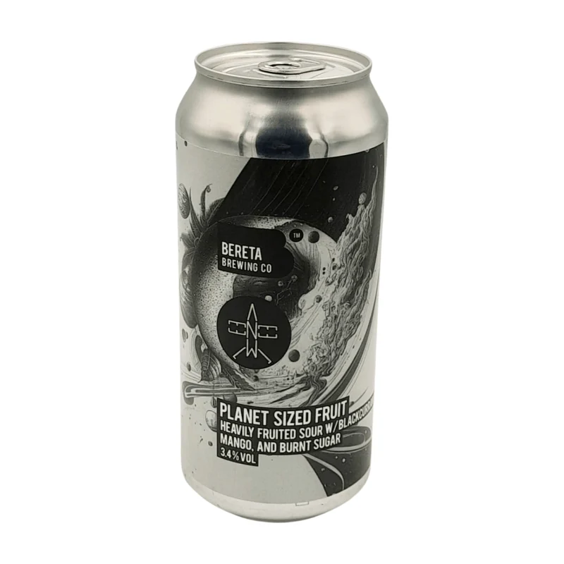 Bereta Brewing Co. Planet Sized Fruit | Fruited Sour