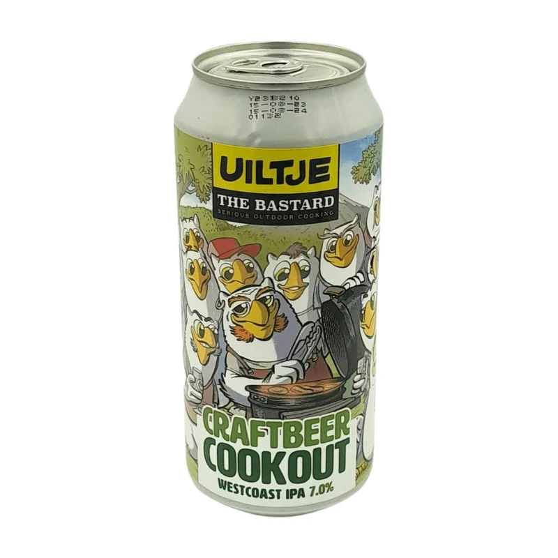 Uiltje Craftbeer Cookout | Westcoast IPA