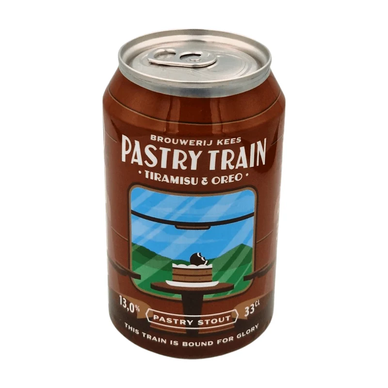 Kees Pastry Train | Pastry Stout