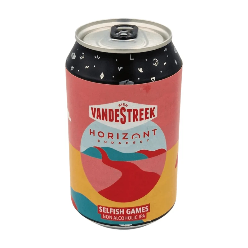 Vandestreek X Horizont Selfish Games | Non- IPA