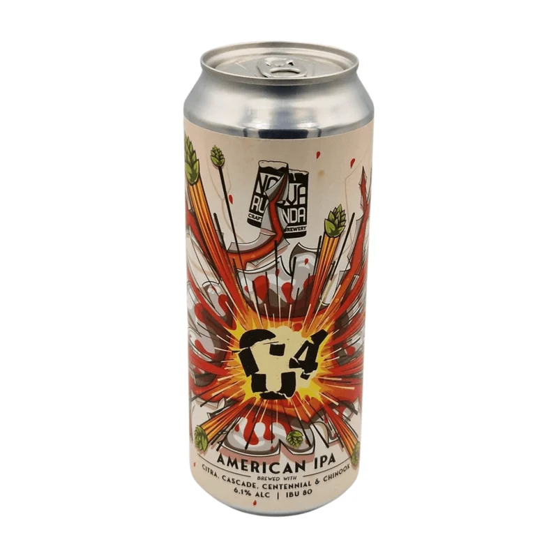 Nova Runda C4 | American IPA