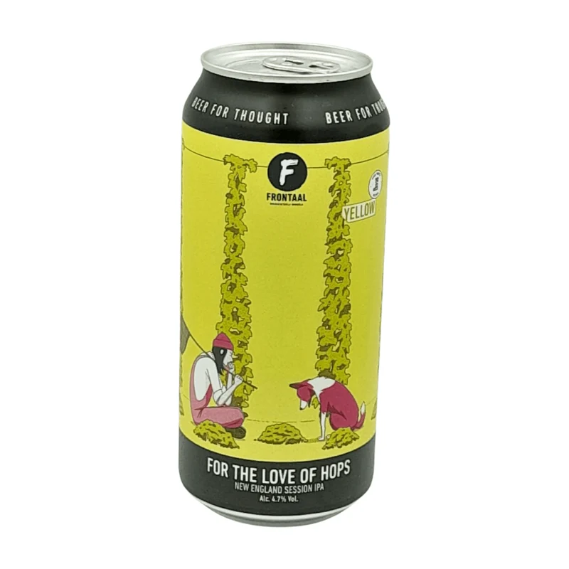 Frontaal Brewing Co. For the Love of Hops 'Yellow' | Session IPA