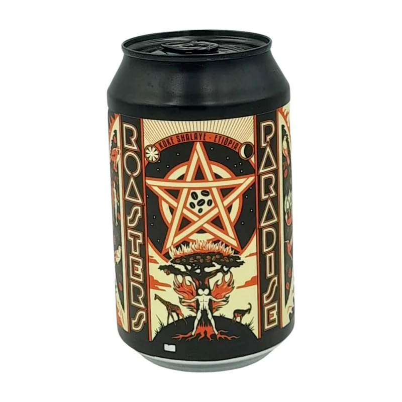 Mad Scientist x Casino Mocca Roasters Paradise Koke Shalaye | Koke Shalaye Coffee Imperial Stout