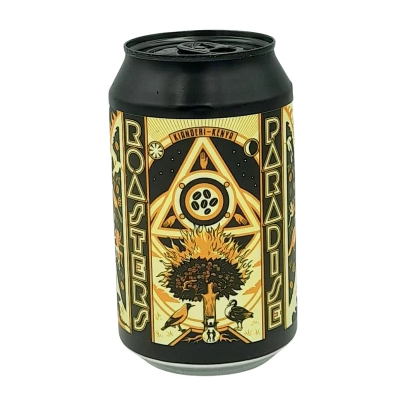 Mad Scientist x Casino Mocca Roasters Paradise Kianderi Kenya | Kianderi Coffee Imperial Stout