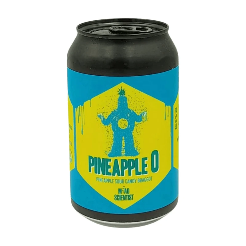 Mad Scientist Pineapple O | Pineapple Sour Candy Braggot