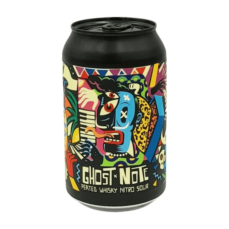 Mad Scientist Ghost Note | Peated Whiskey Nitro Sour