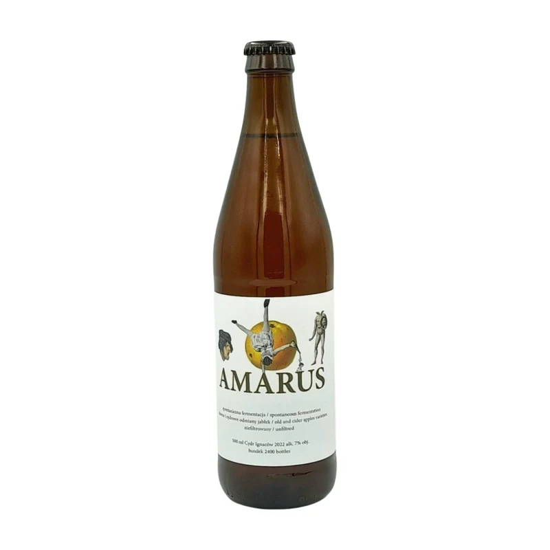 Cydr Ignaców Amarus 2022 | Apple Cider