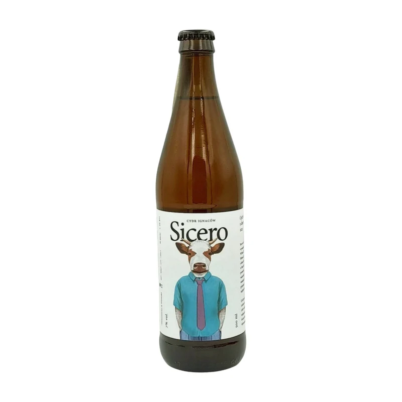 Cydr Ignaców Sicero 2022 | Apple Cider