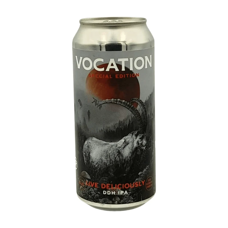 Vocation Brewery Live Deliciously | DDH IPA