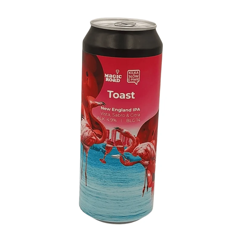 Magic Road Toast | NEIPA
