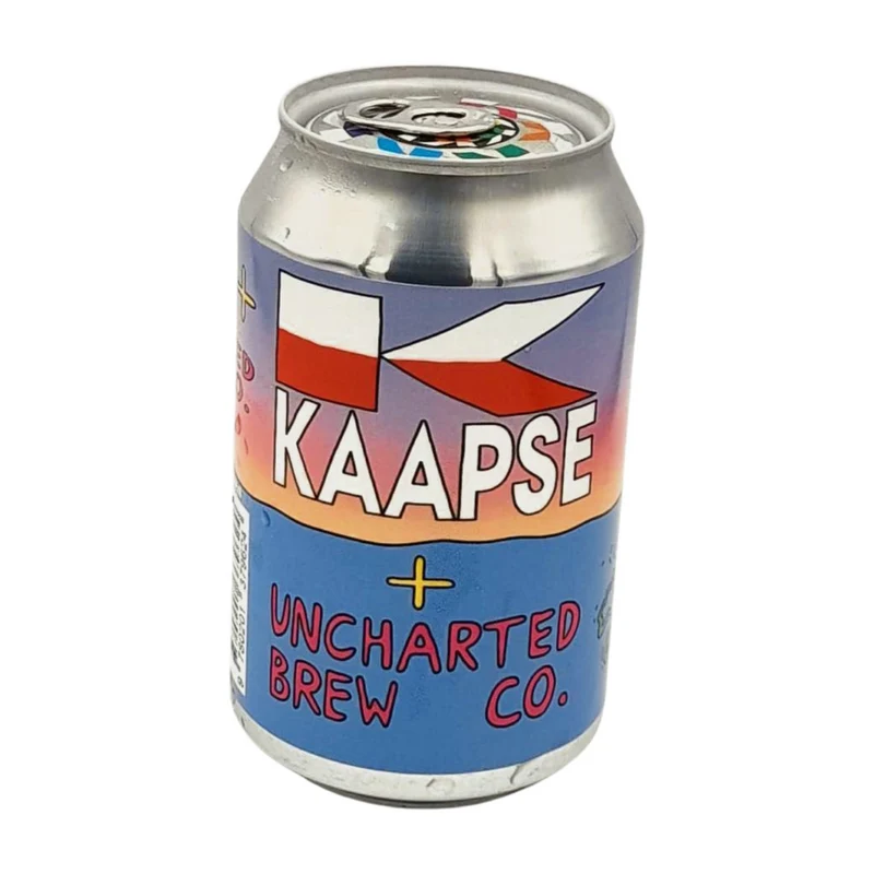 Kaapse Brouwers X Uncharted Off The Map | Cold IPA