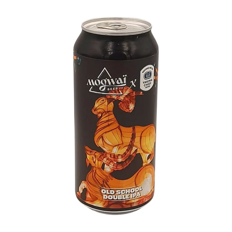 Mogwaï Beer Company Yellow Earth Goat | Old School DIPA