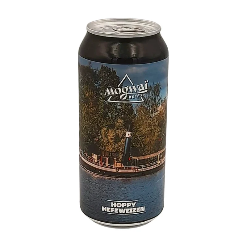 Mogwaï Beer Company Donaudampfschiffahrtsgesellschaftskapitaenswitwe | Hoppy Hefeweizen