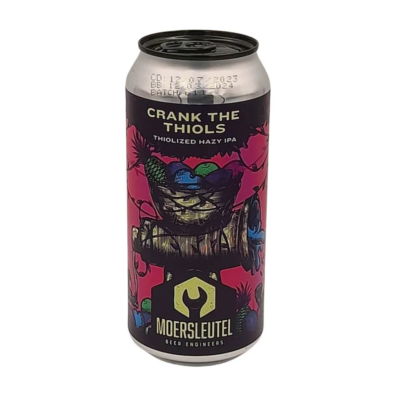 Moersleutel Crank The Thiols | Thiolized Hazy IPA