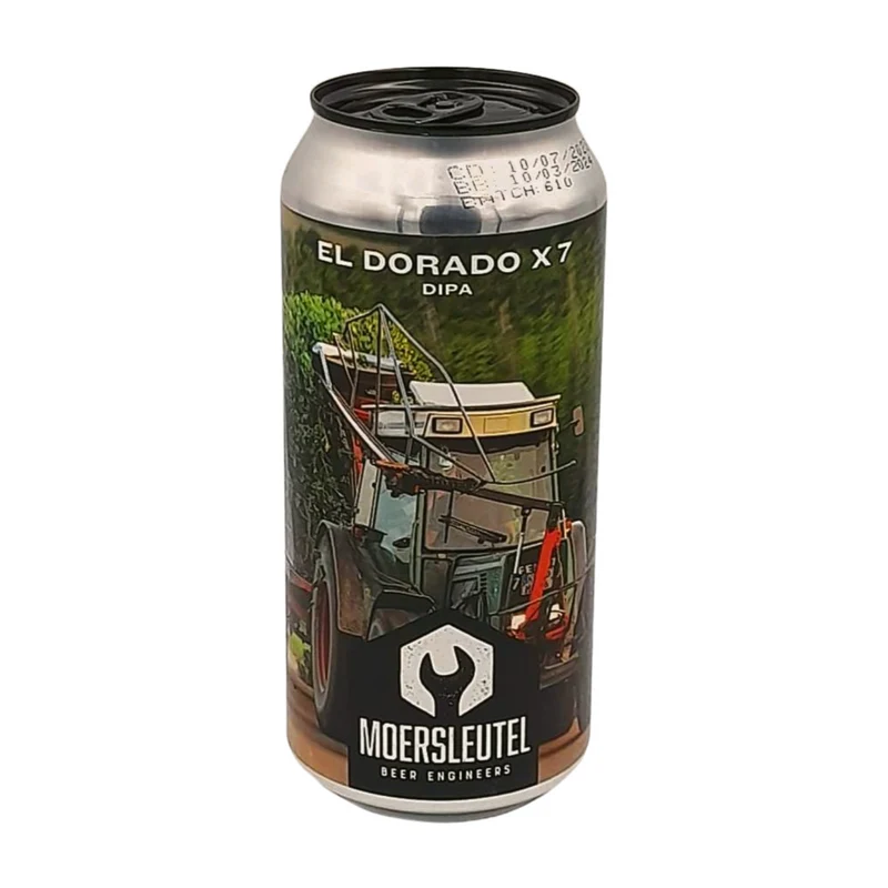 Moersleutel El Dorado x7 | DIPA