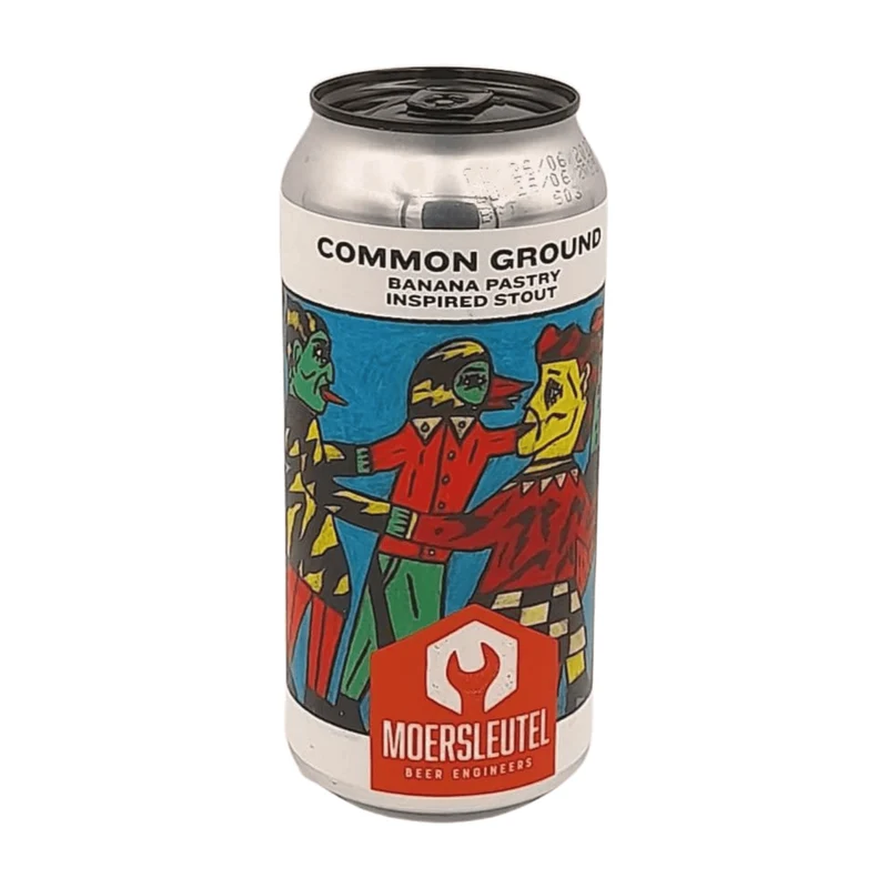 Moersleutel x Ritual Lab x Bräugier Common Ground | Banana Pastry Stout