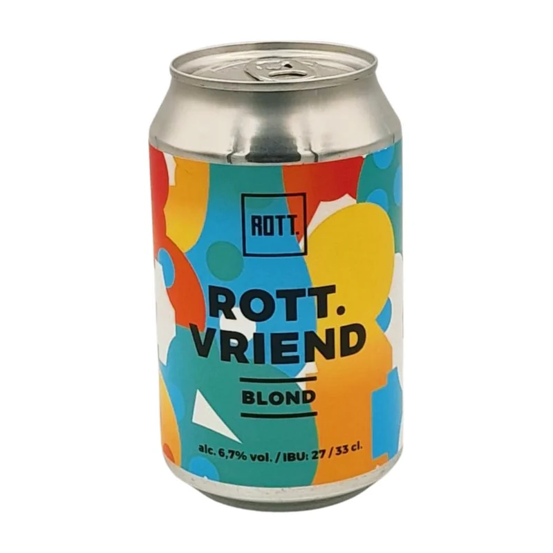 ROTT. Vriend | Blond