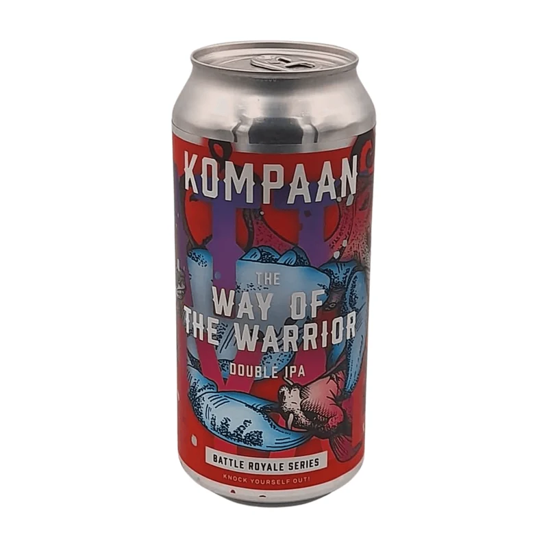Kompaan Battle Royale The Way Of The Warrior | DIPA