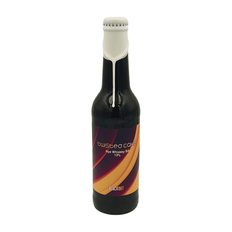 Blackout Brewing Twisted Cake | Four Roses BA Imperial Stout