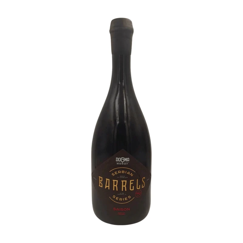 Dogma Brewery Serbian Barrel No2 | Wine BA Cherries Saison
