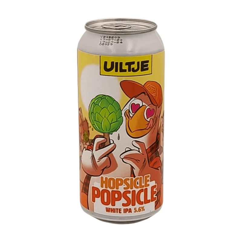 Uiltje Hopsicle Popsicle | White IPA