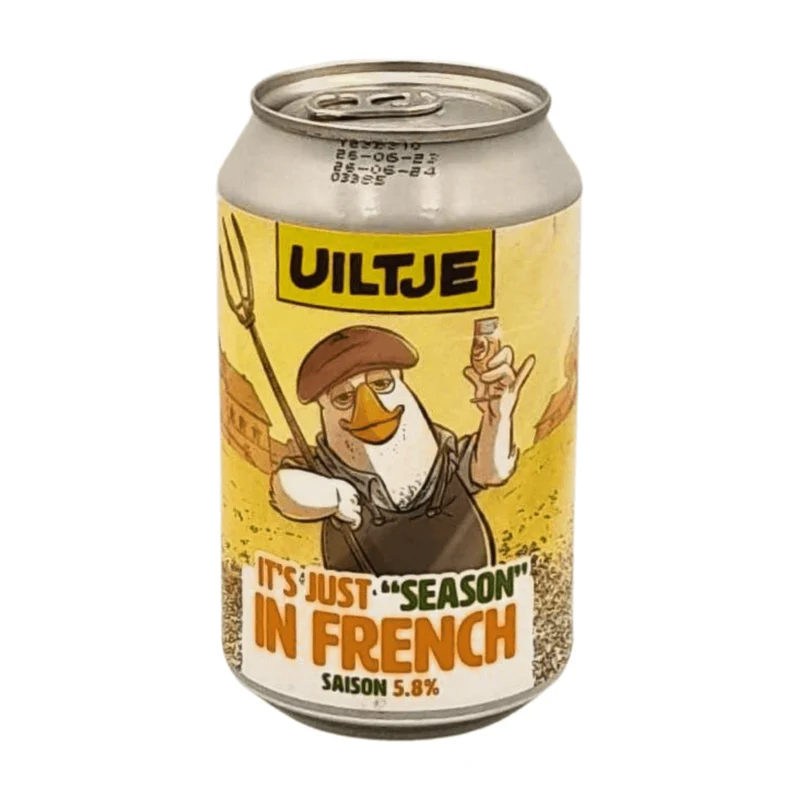 Uiltje It's Just Season In French | Saison