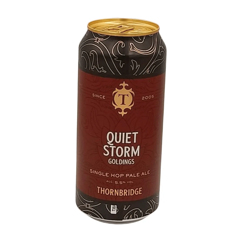 Thornbridge Quiet Storm Goldings | Single Hop Pale Ale