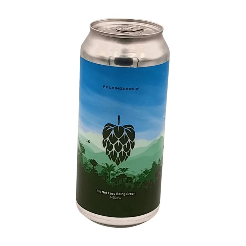 Folkingebrew It's Not Easy Being Green | New England DIPA