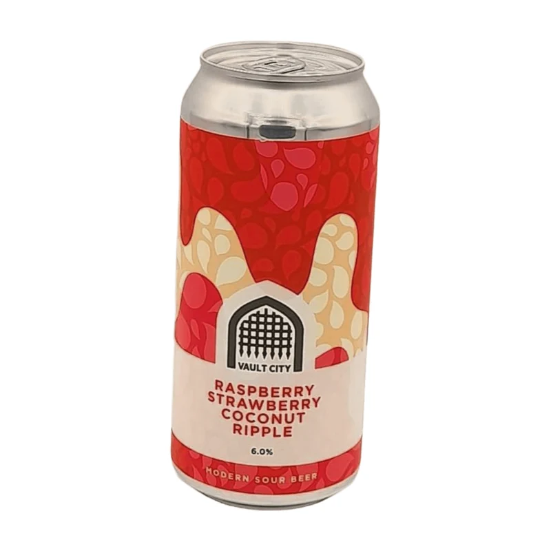 Vault City Raspberry Strawberry Coconut Ripple | Sour
