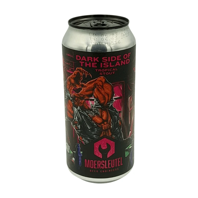 Moersleutel Dark Side of the Island | Tropical Stout