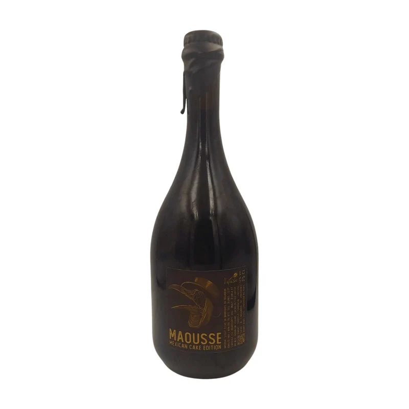L'Apaisée Maousse | Bourbon BA Mexican Cake Edition Stout