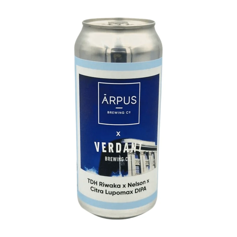 Arpus X Verdant Riwaka Nelson Citra Lupo | DIPA