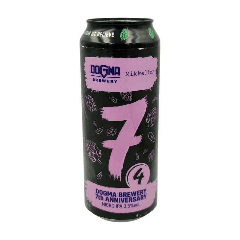 Dogma X Mikkeller 7th Anniversary | Micro IPA
