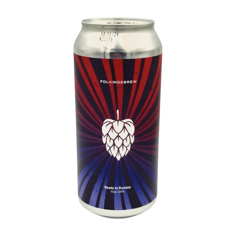 Folkingebrew Ready To Rumble | Hazy DIPA