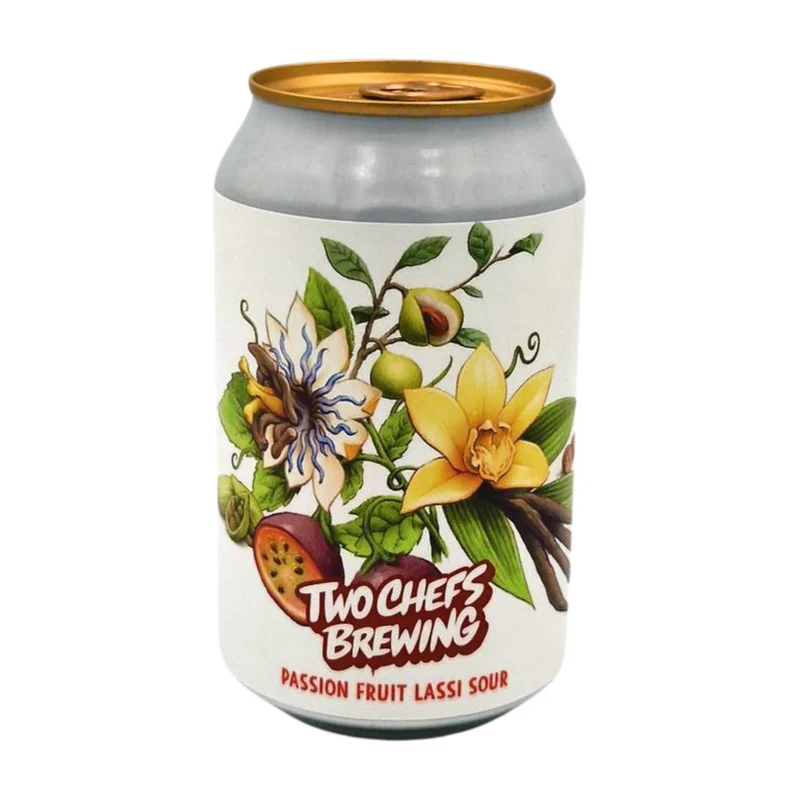 Two Chefs Brewing Passion Lassi | Fruited Sour