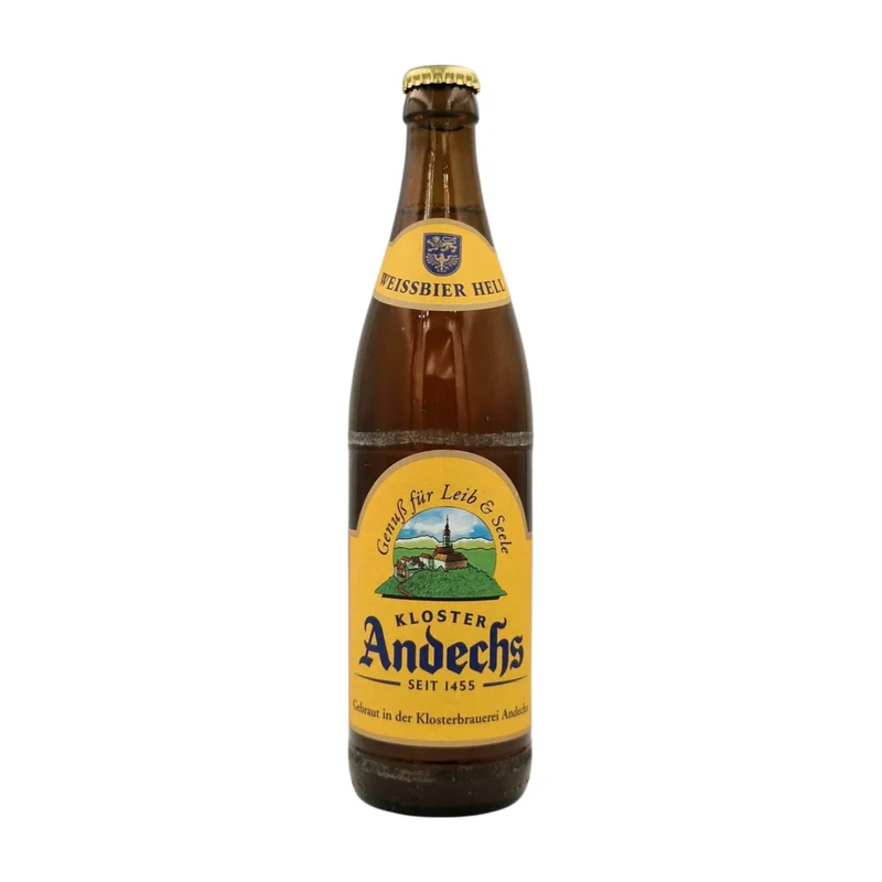 Andechs Wiessbier Hell | Weizen