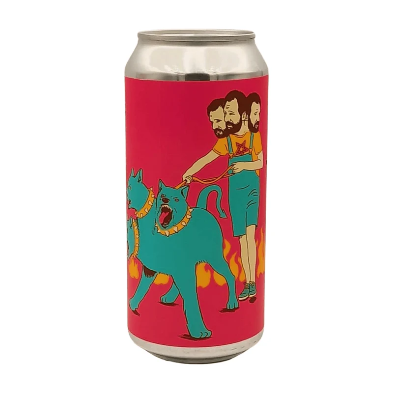 Dois Corvos x Sakiškės Brewery Three Headed Dog Walker | New England TIPA