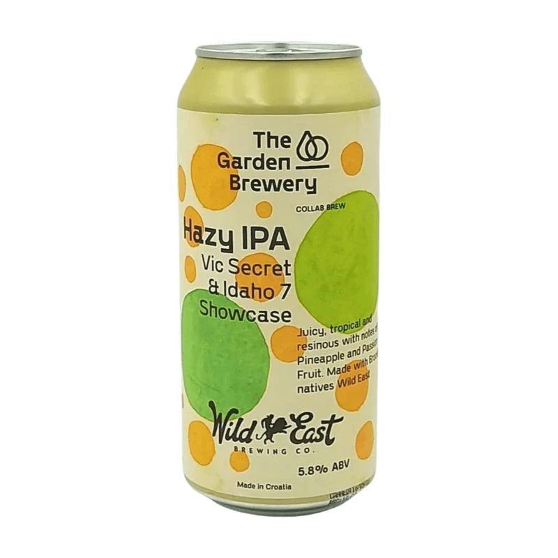 The Garden Brewery x Wild East Brewing Co. | Hazy IPA