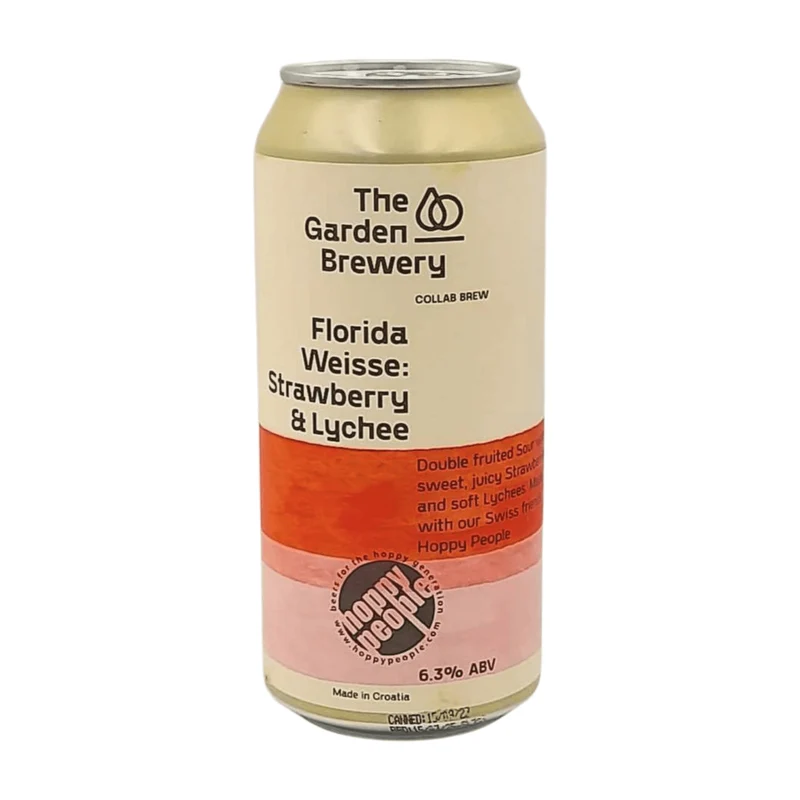 The Garden Brewery x Hoppy People | Fruited Berliner Weisse