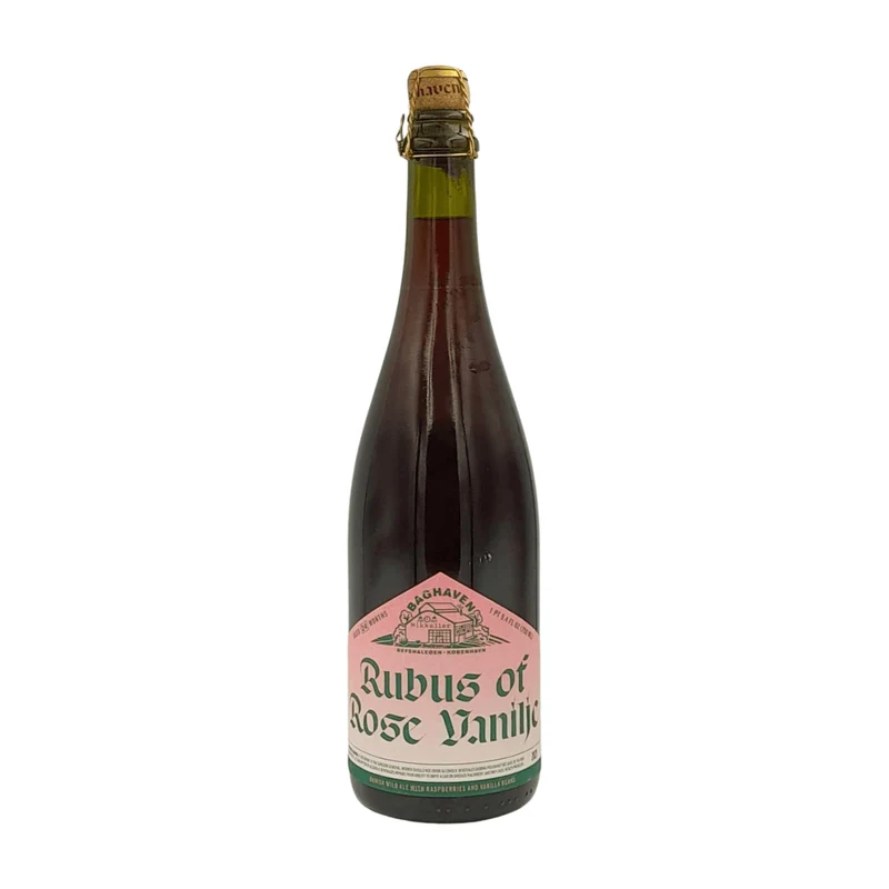 Baghaven Rubus of Rose Vanilje 2021 | Wild Ale
