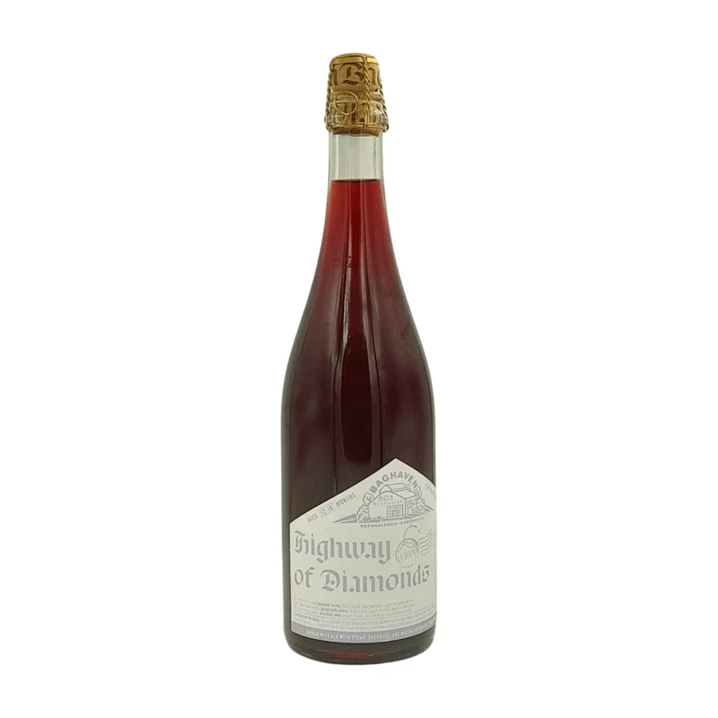 Baghaven Brewing Highway of Diamonds 2020 | Wine BA Wild Grape Ale